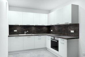 Einbauküche Beispiel - Ausführung wohnungsabhängig